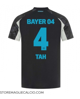Bayer Leverkusen Jonathan Tah #4 Maglia Gara Terza Repliche 2024-25